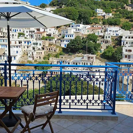 Daire Comfort And Unparalleled View Koronos