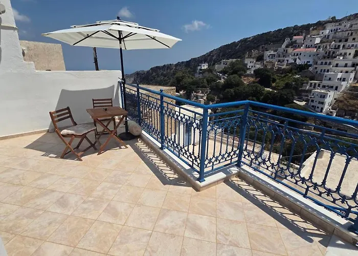 Comfort And Unparalleled View * Koronos